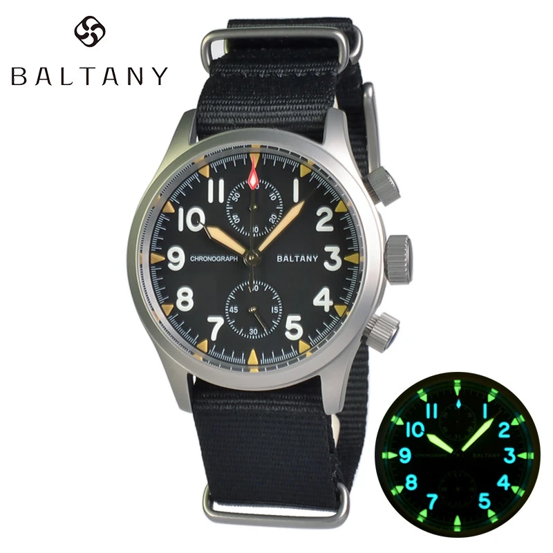 Baltany – S2049 Military Field Watch, Hamilton Khaki Field Killer ...