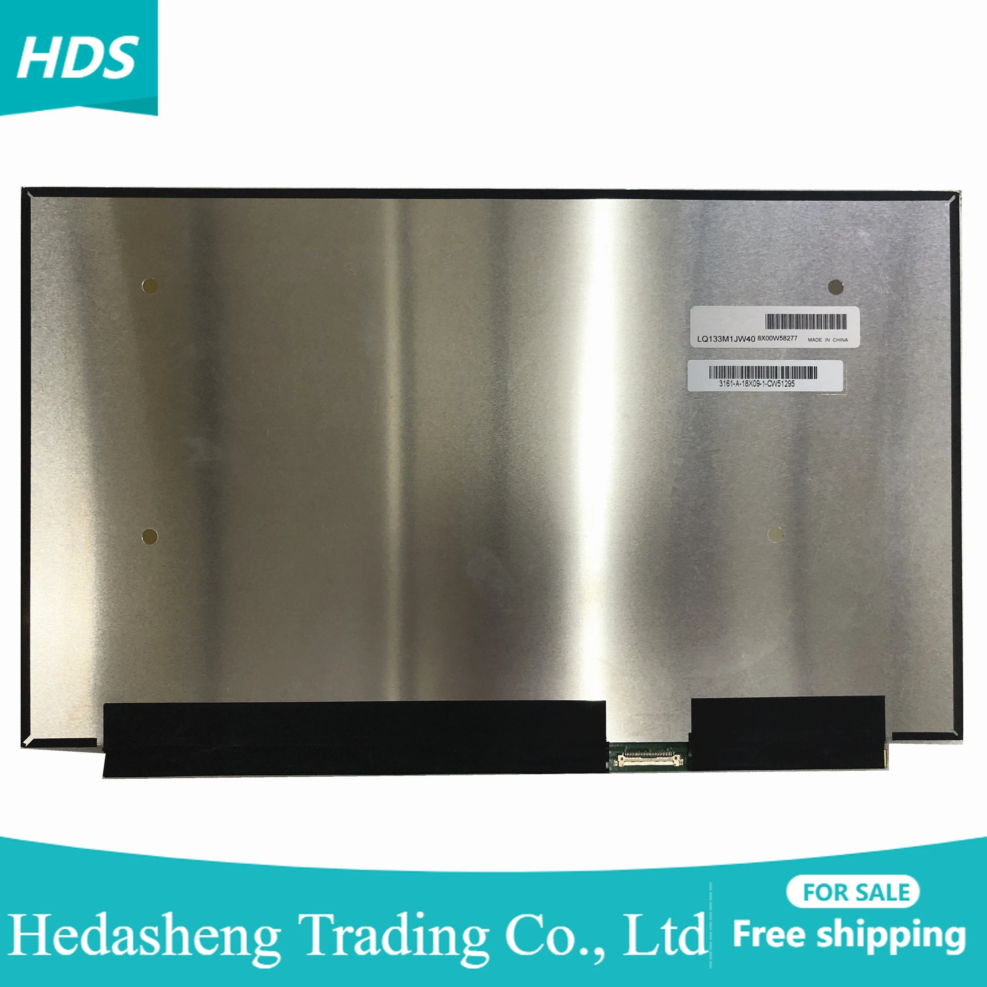 

LQ133M1JW40 13,3 "панель матрица FHD IPS оригинальный телефон ЖК-экран