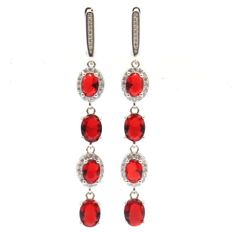 8g Customized 925 SOLID STERLING SILVER Earrings Unique Changing Zultanitel Alexandrite Topaz Blood Ruby Kunzite CZ Daily Wear