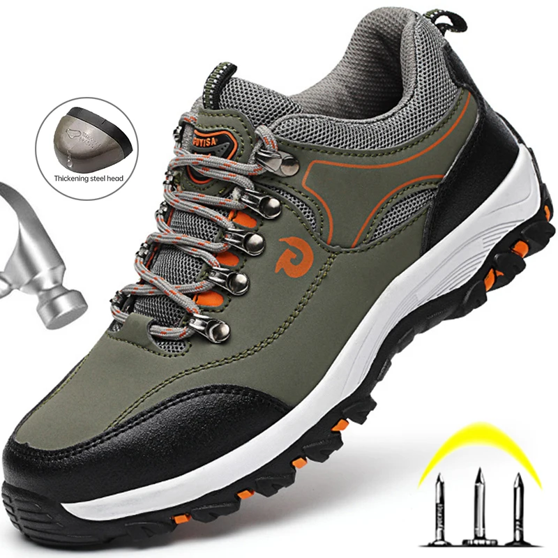 Men’s Steel Toe Safety Boots 3