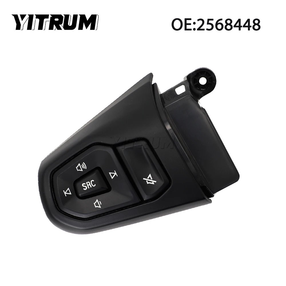 Steering Wheel Switch Multifunction Module Control Unit YITRUM 2568445 2545506 2568448 2545505 For Truck Scania L,P,G,R,S