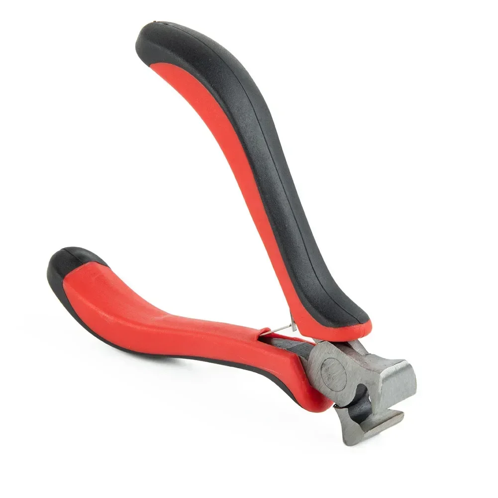 Durable Frets Puller Nipper Fret Puller Tool About 73.7g Black + Red Fret Guitar String Luthier Tool Plastic guitar fret puller