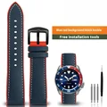Blue W Red black