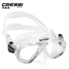 Cressi ACTION Scuba Diving Mask With Go Pro Camera Mount Tempered Glass 2 Window Low Volume Snorkeling Swimming Mask  for Adults 4