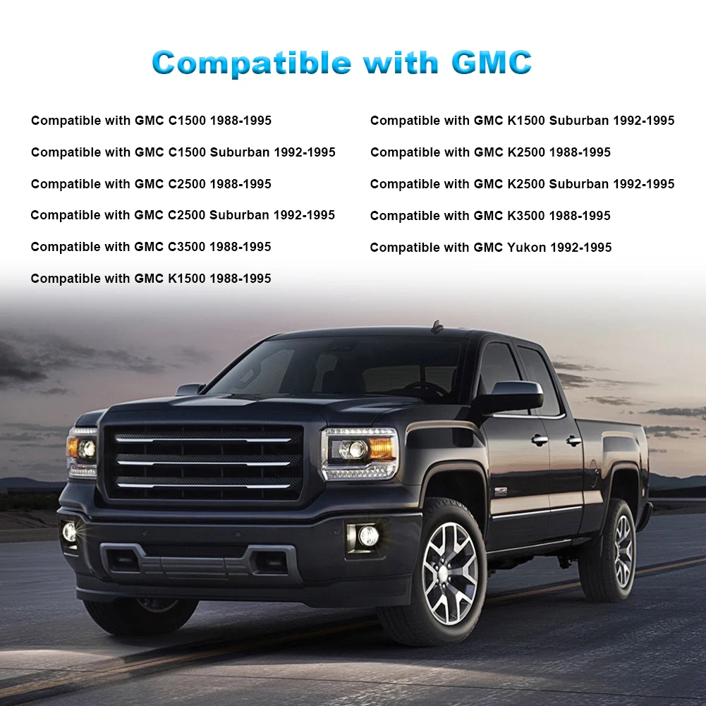 1152403820 Exhaust Pipe Kit For C1500 C2500 K1500 K2500 Stainless Steel Car Exhaust Tip Pipe exhaust assembly