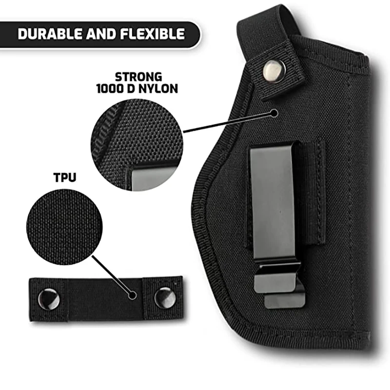 Gun holsters for men/women universal airsoft 9mm concealed carry