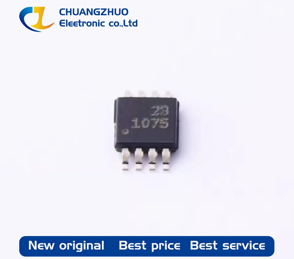 

10Pcs/Lot New original TMP1075DGKR VSSOP-8 Temperature Sensors