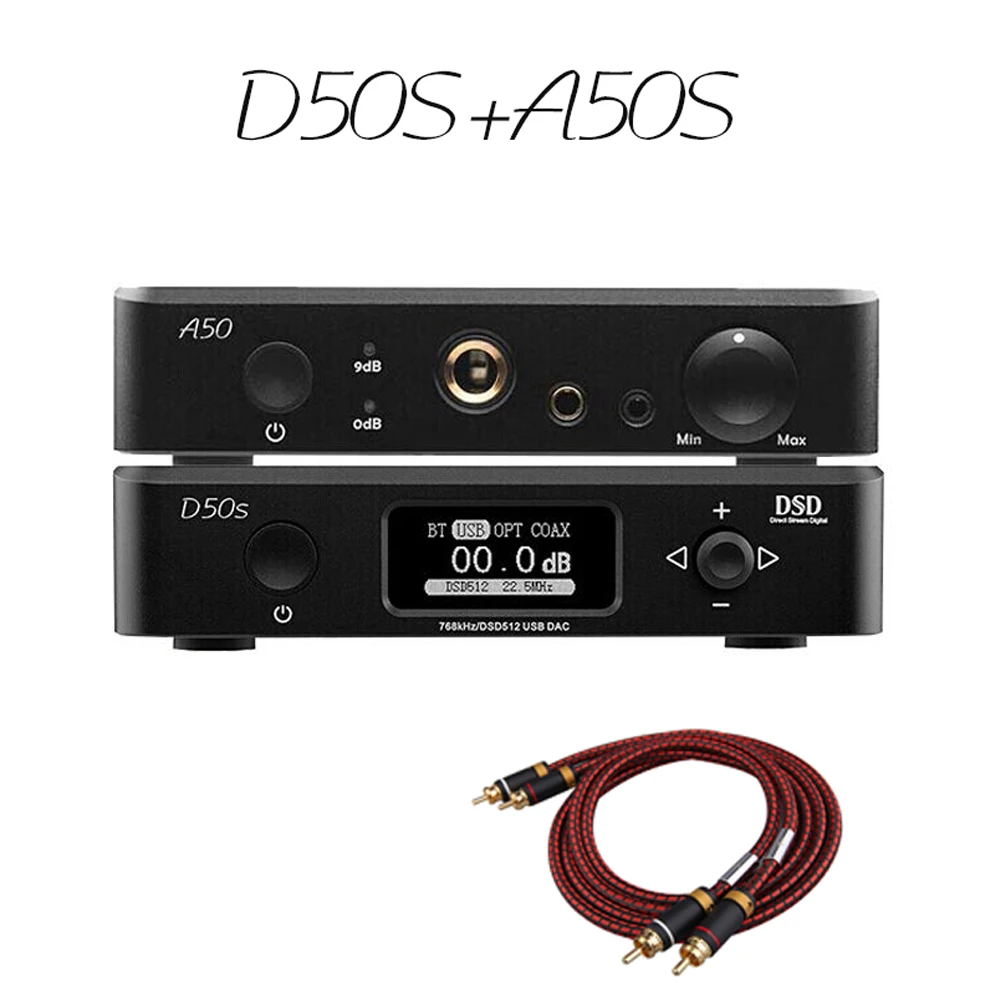 Topping d50s USB dac dupsデコーダーtopping a50sヘッドフォンアンプ 