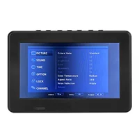 Portable Digital TV 7 Inch ATSC USB Storage Card TV Function Rechargeable 1080P LED Digital Television Portable Digital TV - Image 5