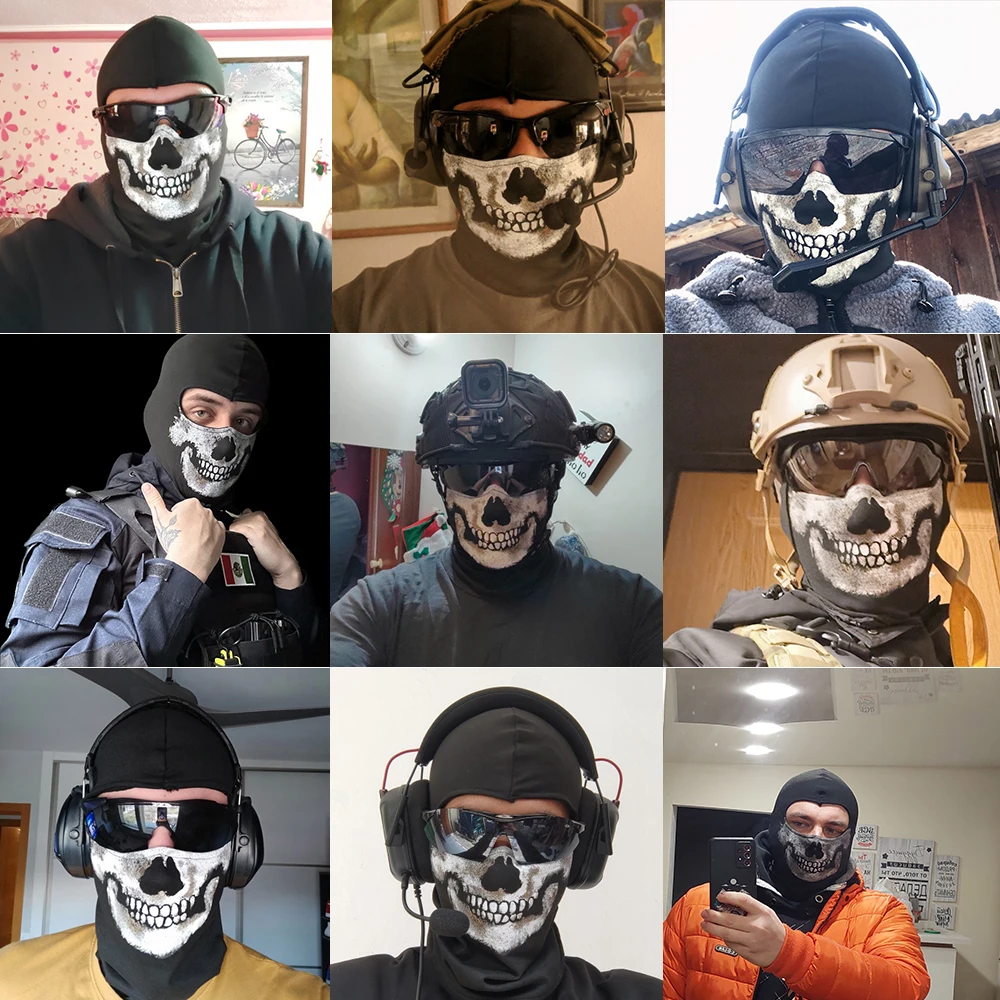 Steam Workshop::[Vanilla] CoD: MW2 :: Simon 'Ghost' Riley's Balaclava +  Headgear