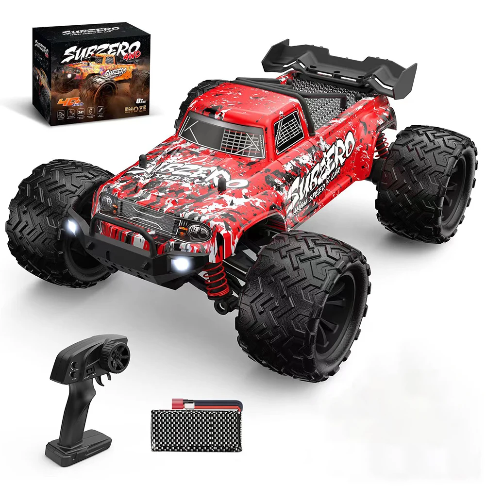 

1:16 2.4Ghz RC Car 40KM/H High Speed Off Road Vehicle With Dual 280 Motor 4WD Electric Remote Control Car For Birthday Gifts