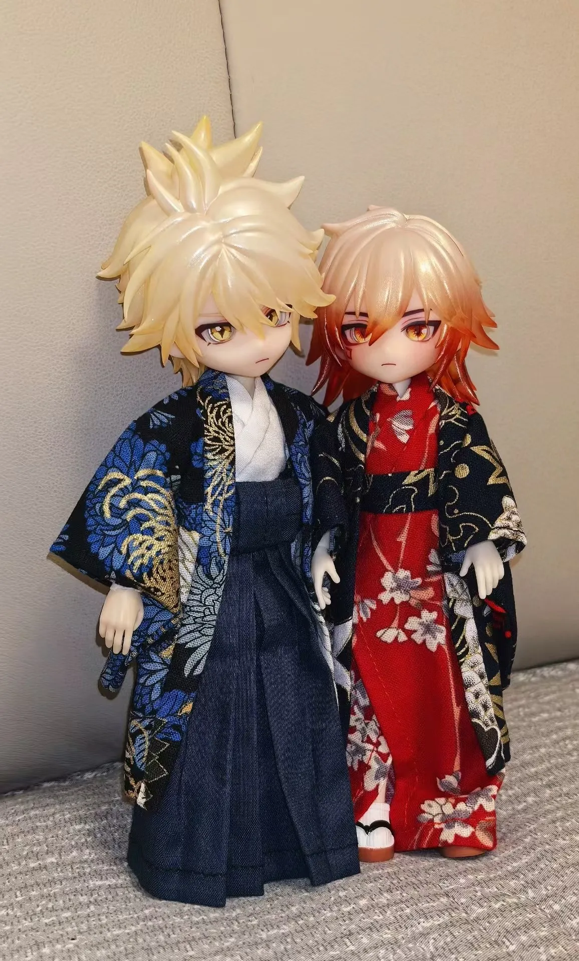 Mydei Phainon Ob11 Ob22 Hair ,GSC BJD Transparent Handmade