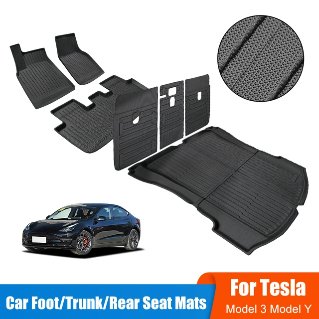 Tesla modèle Y tapis de coffre Tesla modèle Y tapis de sol Tesla modèle 3  tapis Aliexpress