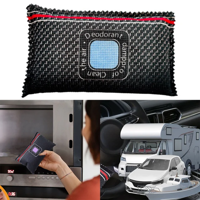 Bolsa deshumidificadora para cámara de coche, deshumidificador