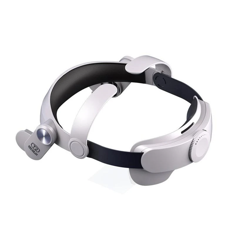 M2 Head Strap Per Oculus Quest 2 Elite Strap Covers Fiitvr T2 Regolazione Comoda Decompressione Accessori Vr