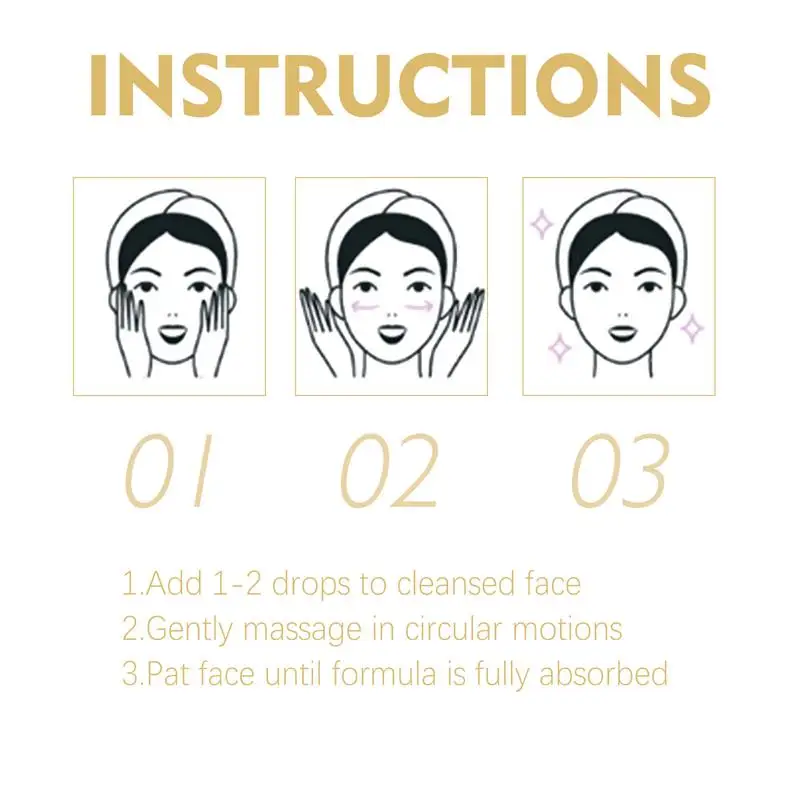 Рисунок 6 - Мгновенное удаление морщин Сыворотка