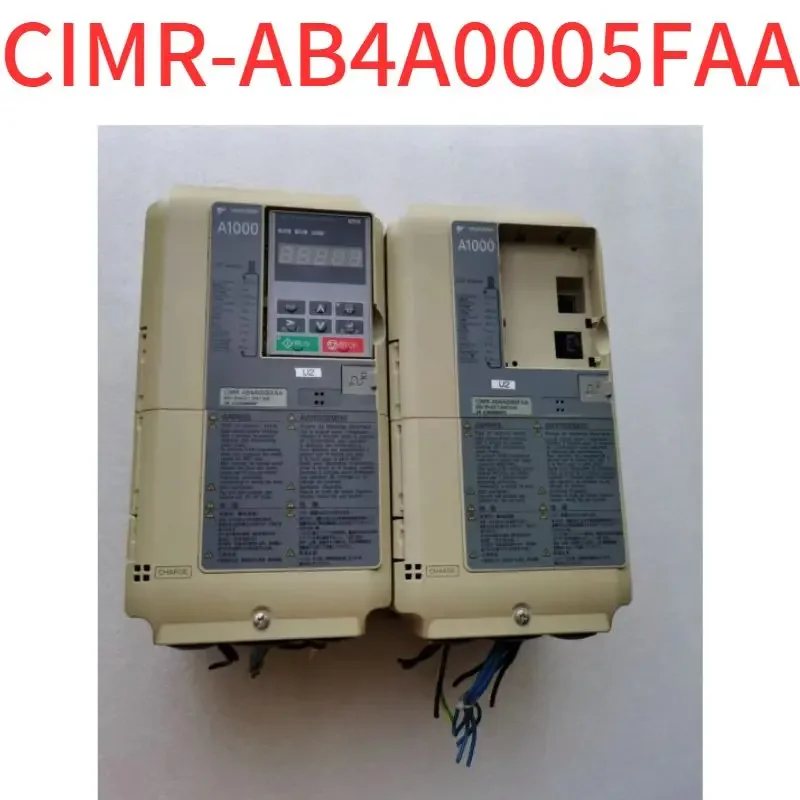 

Second-hand test OK CIMR-AB4A0005FAA，2.2kw/15kw-380v