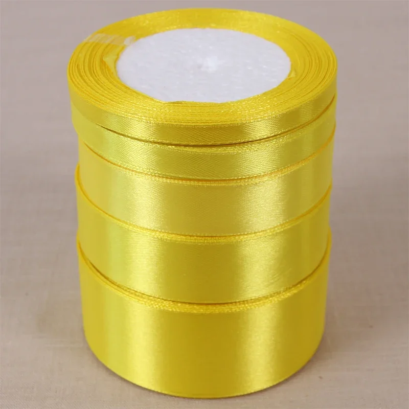 Satin Ribbons for Christmas and Party Decoration