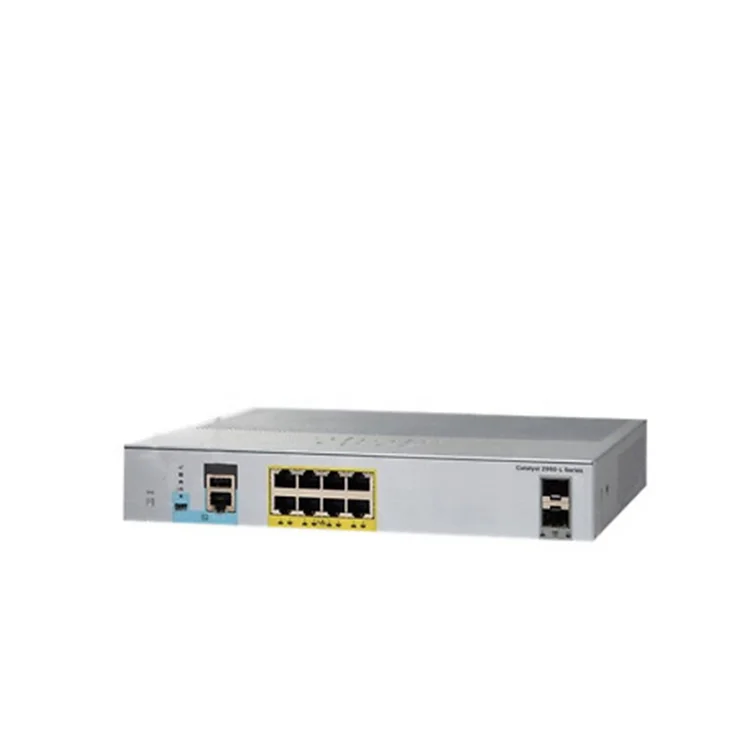 

WS-C2960L-8PS-LL 2960L Series 8 Port PoE Switch