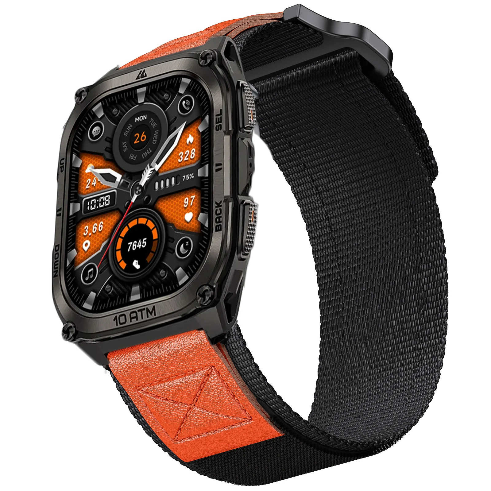 Sports Nylon Strap Bracelet for Smartwatches - 22MM Watchband