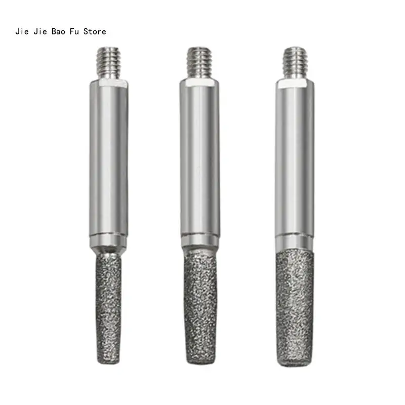 

E8BD Цилиндрические заусенцы 4/4,8/5,5 мм Точилка для бензопилы Каменный напильник для заточки цепной пилы