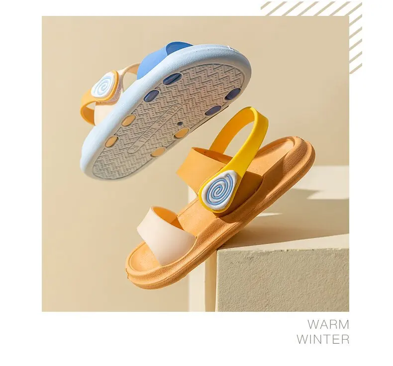 children's shoes for sale Children Kids Sandals Boys Girls EVA Slipper Summer 2022 Soft Thick Sole Cloud Sandals Platform Kids Outdoor Summer Casual Shoes children's shoes for sale