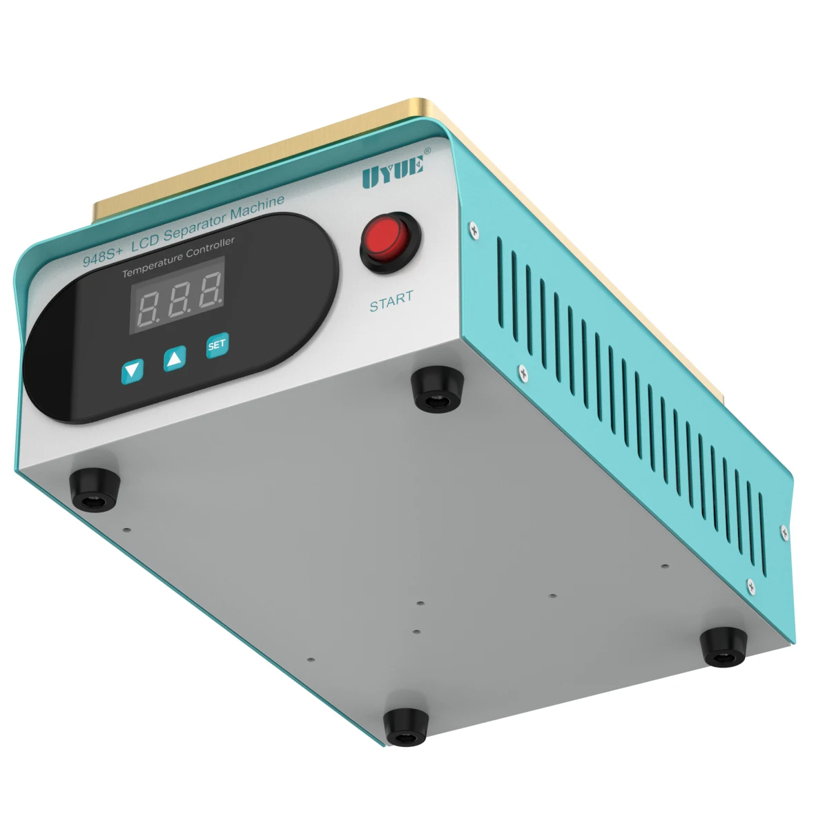 Max 7 inch Phone Screen Separator 50-130 ℃ Heating Temperature Smartphone LCD Repair Machine Build-in Vacuum Pump