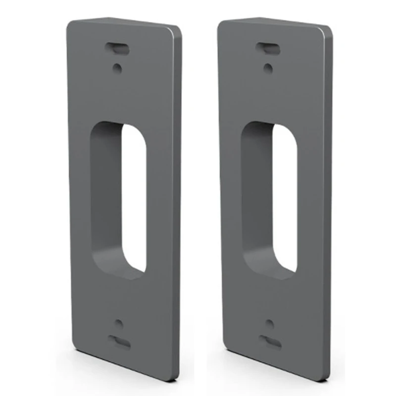 

Hot 2X Adjustable Angle Doorbell Bracket For Ring Video Doorbell Household Doorbell Bracket Adjustable (Left And Right)