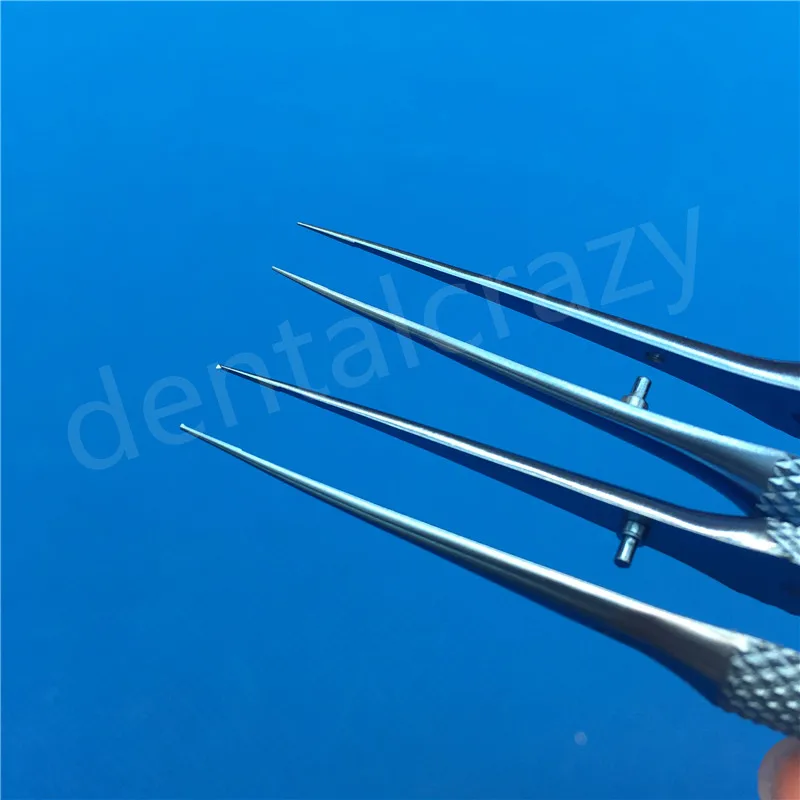 Forcipi, Pinze Emostatiche E Porta Ahi Per Studi Medici E - Foto 3