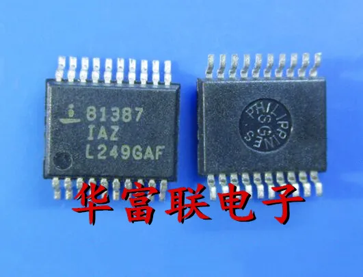 

Free shipping RS-485ISL81387IAZ SSOP-20 5pcs