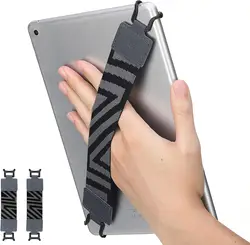 Versatile High - Elasticity Security Hand Strap (Space Gray - 2pcs)