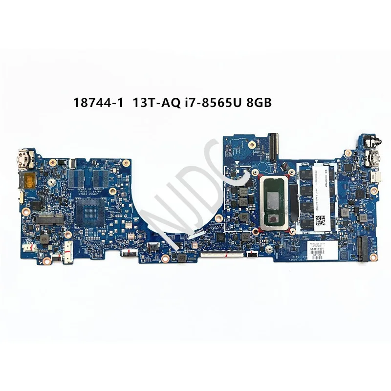

13-AQ L53411-60 18744-1 448.0g905-0011 Laptop Motherboard