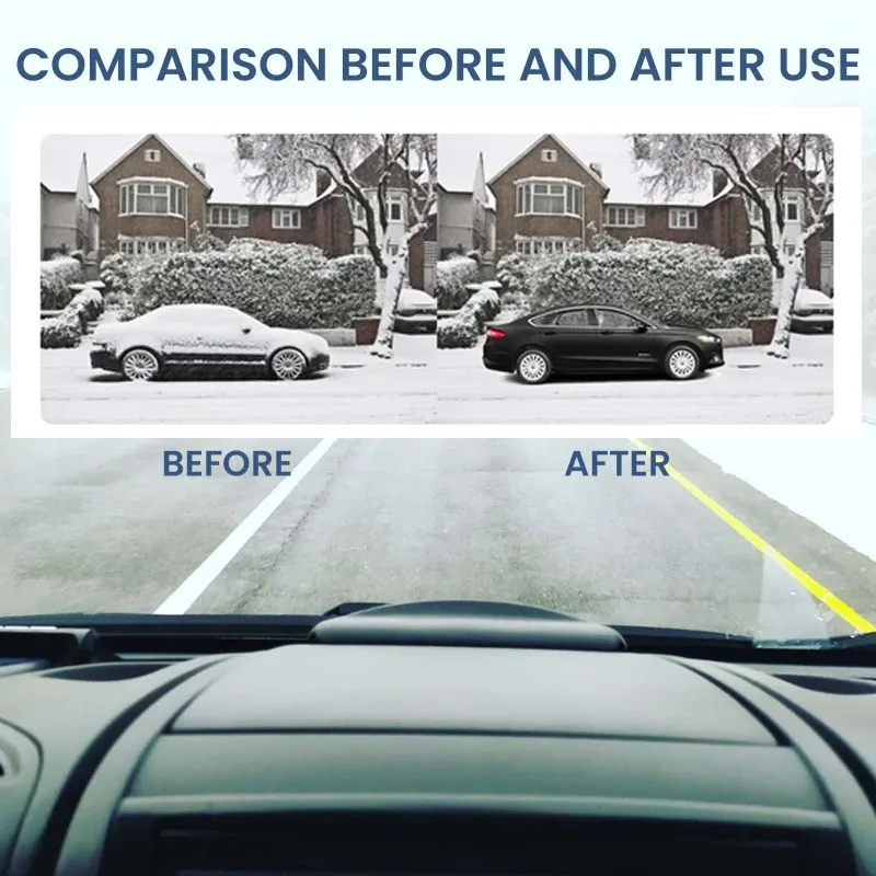 Electromagnetic Molecular Interference Antifreeze Snow Removal Instrument Automatic Car Snow Removal Device Air Freshener
