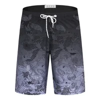Gradient Stripes Graphic Swim Trunks For Men Colorful Splicing 3D Printed Short Pants Summer Hawaii Surf Swimsuit Beach Shorts 2