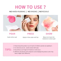 All in One Cleansing Water Deep Makeup Remove Sensitive Soothes Vegetarian Non-stimulating Cleaning Hydrate Cleansing Products 2