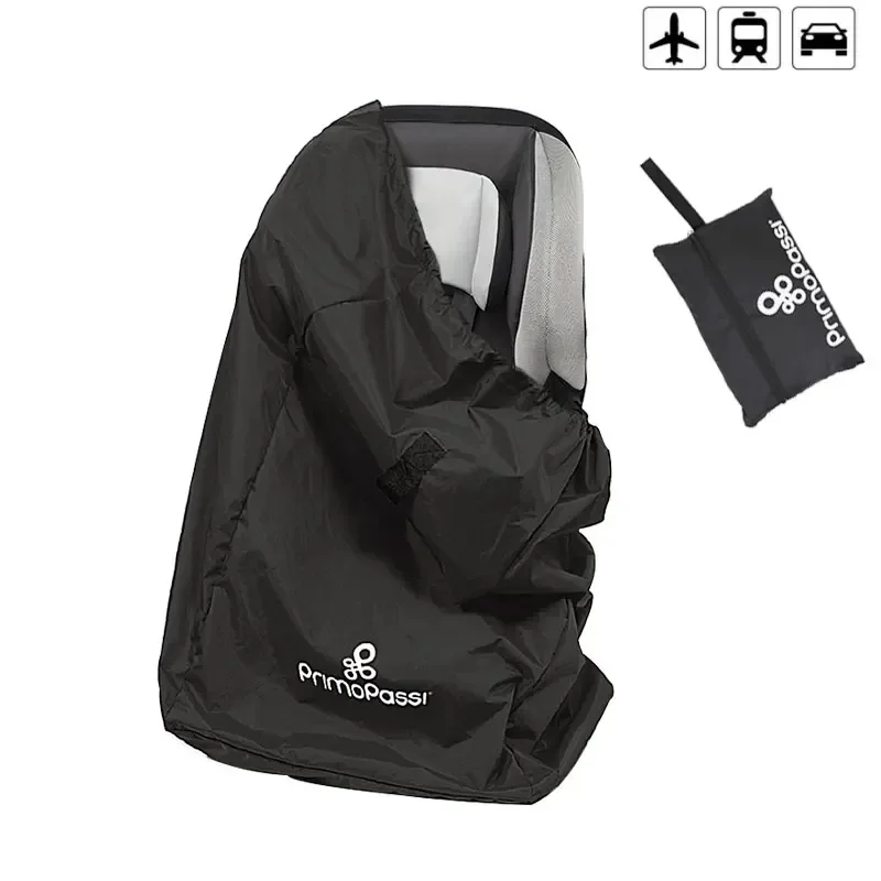 81 Travel Car Seat Storage Bag-Baby Stroller Dust Cover, Large Drawstring Carry Bag, Thick Polyester, Protective Stroller Bag.