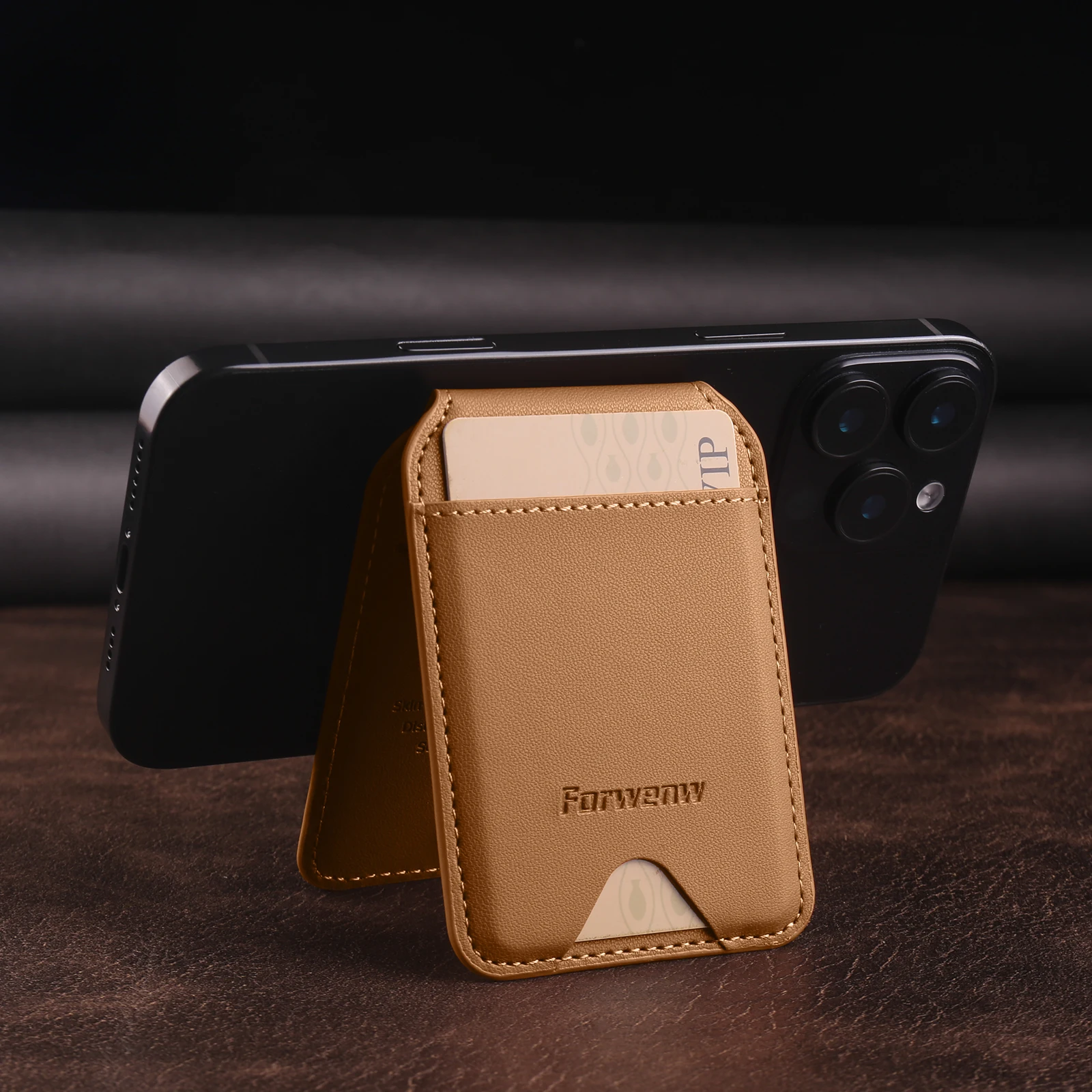 Premium Card Holder Wallet - Stylish & Secure