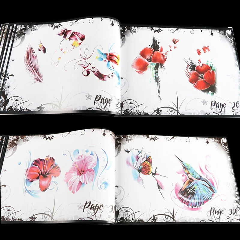 borboleta rosa sketchbook libélula modelo álbum livro