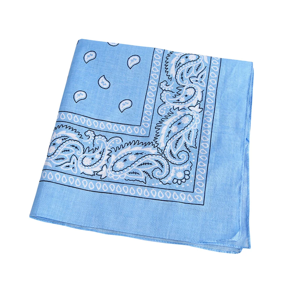 

Headband for Men Handkerchief Square Hankerchief Multifunction Bandana Man Scarf