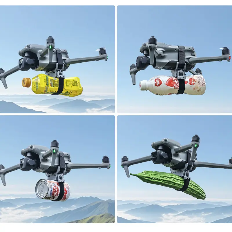 Enfant souriant pilotant un Drone Mini RC avec Caméra HD dans un jardin.