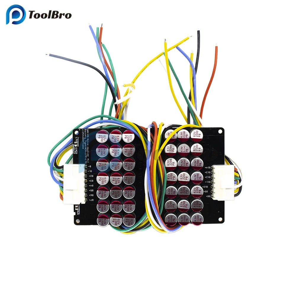

3S Active Balancer Equalizer Lifepo4 Lithium Battery Balance BMS Protection Board Module