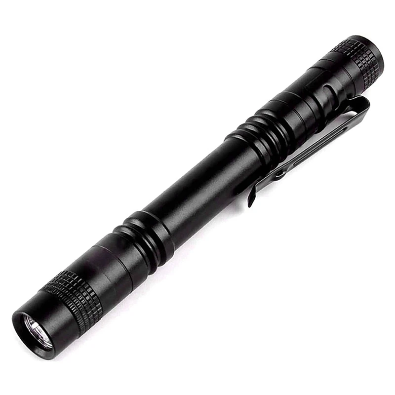 

2PC LED Mini Flashlight - High Lumen, Zoomable, Water Resistant Light - Pocket-Size Small LED Flashlight