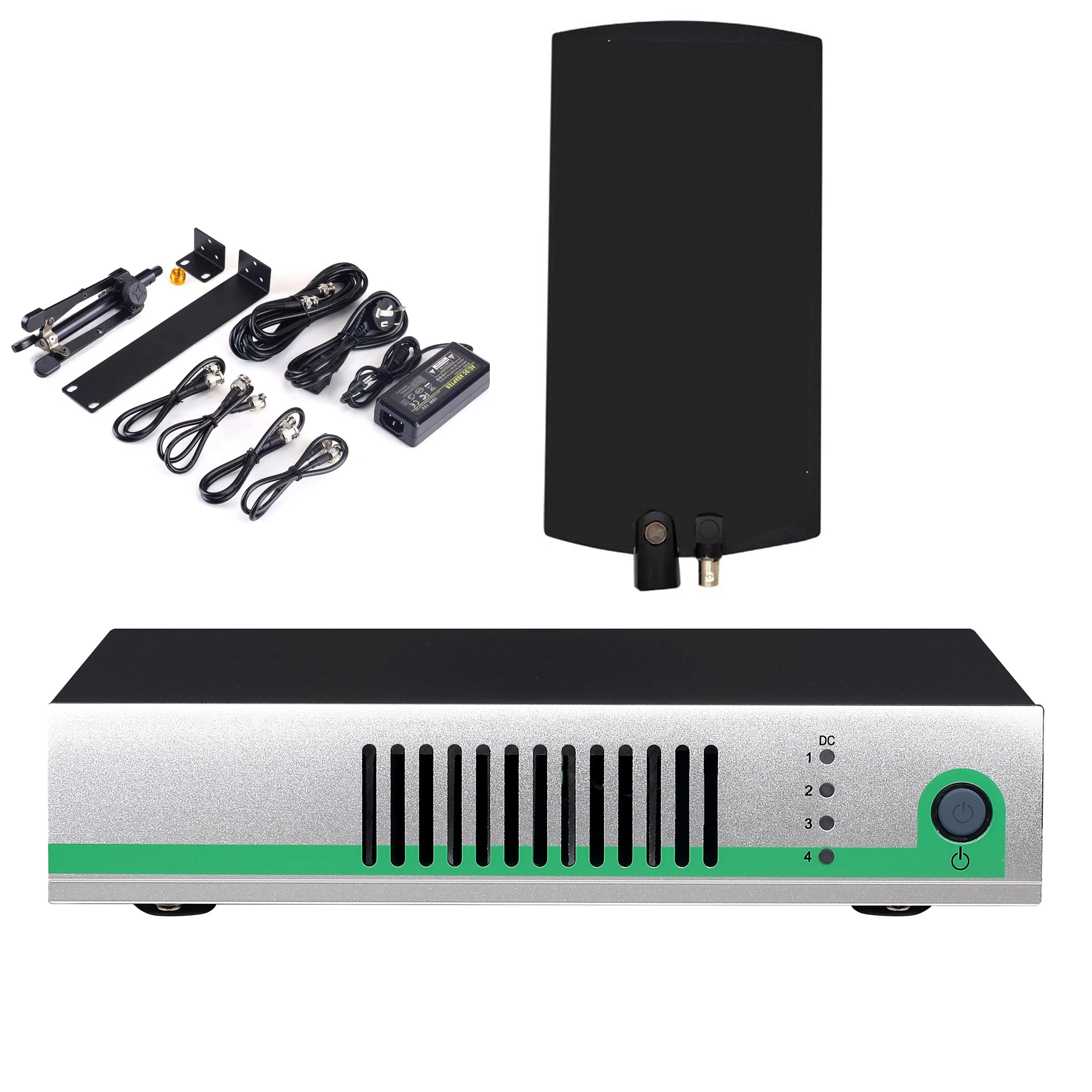 Leicozic AC3 안테나 결합기 및 패들/AC10 분배 증폭기 + 이어폰 모니터 시스템용 활성 결합기 450-960Mhz