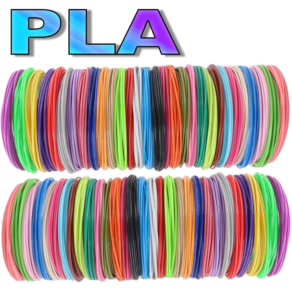 PLA Filament for 3D Pen Printing 10/20/30 Colors Diameter 1.75mm 200M Odorless Safe Plastic Refill for 3D children Printing Pen 3d printing pen filament