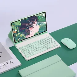 Magnetic Keyboard Case with Touchpad - Japanese (Green mouse)
