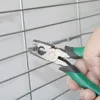 1 Set Pet Cage Installation Tools Chicken Rabbit Cat Dog Cage Fastening Accessories Buckle Nail Cage Clip Installation Tools 1