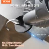 VEVOR Metal Cutter Drill Attachment Metal Shears Attachment with 360 Degree Pivoting Head for Cutting Max 21 GA 2