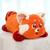 Genuine Disney Turning Red Pillow Pixar Panda Plush Toy Kawaii Pendant Red Bear Plushies Stuffed Animals Gift for Children Kids 1