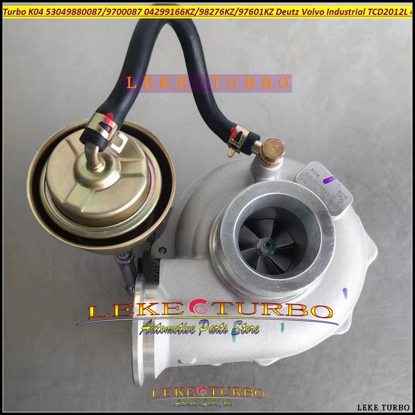 Turbo K04 53049880087 53049700087 04299166KZ 04298276KZ 04297601KZ 