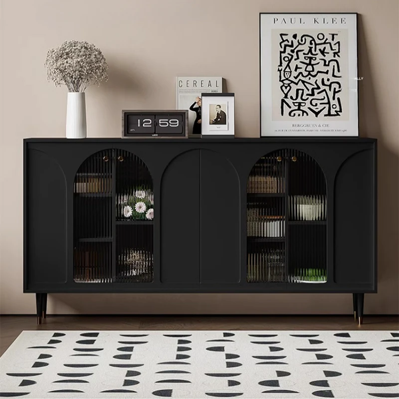 

Storage Modern Living Room Cabinet Minimalist Glass Doors Library Tv Cabinet Organizer Bedside Szafki Do Salonu Home Furnitures